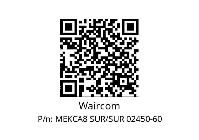   Waircom MEKCA8 SUR/SUR 02450-60