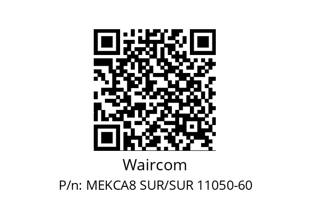   Waircom MEKCA8 SUR/SUR 11050-60