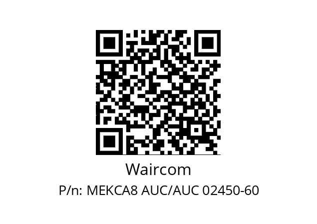   Waircom MEKCA8 AUC/AUC 02450-60