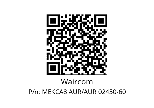   Waircom MEKCA8 AUR/AUR 02450-60