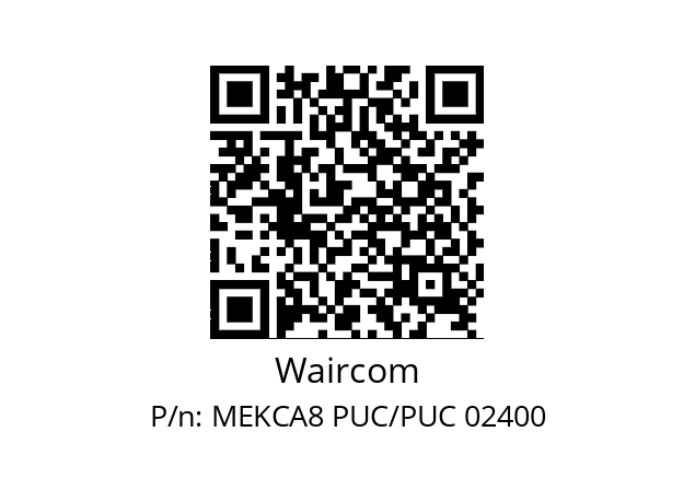   Waircom MEKCA8 PUC/PUC 02400