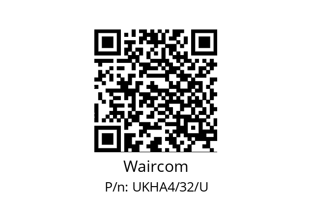   Waircom UKHA4/32/U