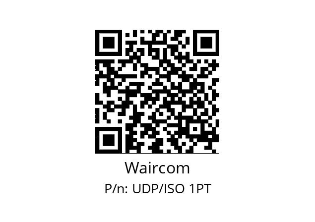   Waircom UDP/ISO 1PT