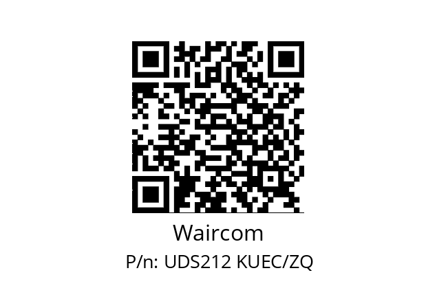   Waircom UDS212 KUEC/ZQ