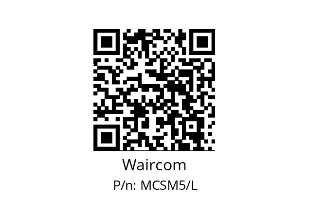   Waircom MCSM5/L