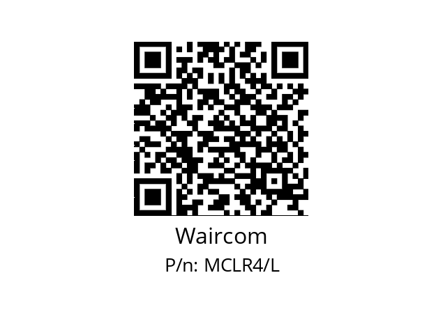   Waircom MCLR4/L