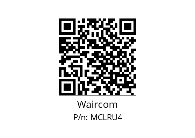   Waircom MCLRU4