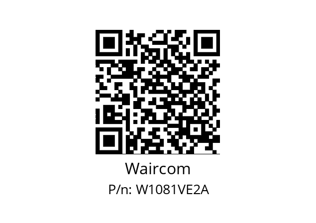   Waircom W1081VE2A