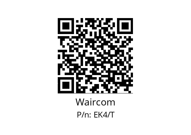   Waircom EK4/T