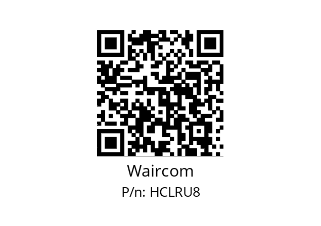   Waircom HCLRU8