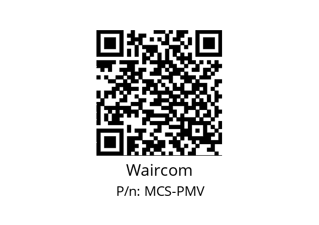   Waircom MCS-PMV