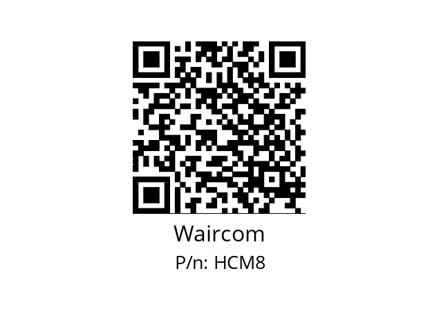   Waircom HCM8