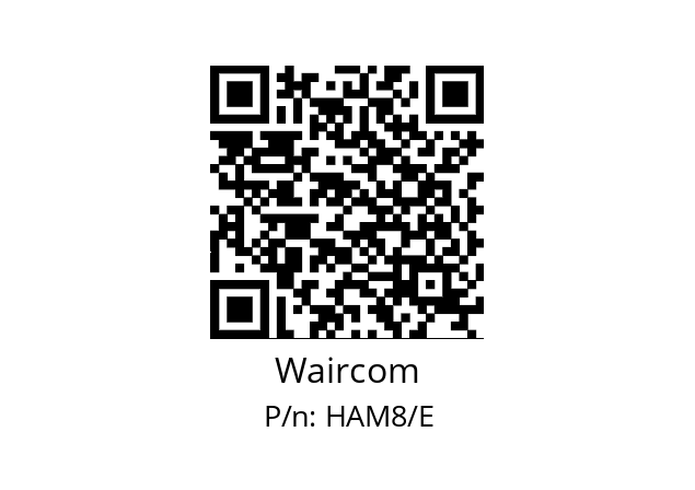   Waircom HAM8/E