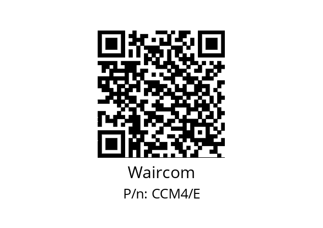   Waircom CCM4/E