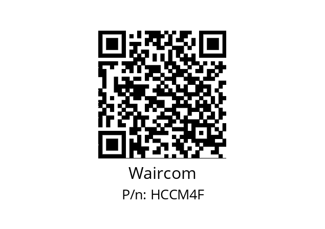   Waircom HCCM4F