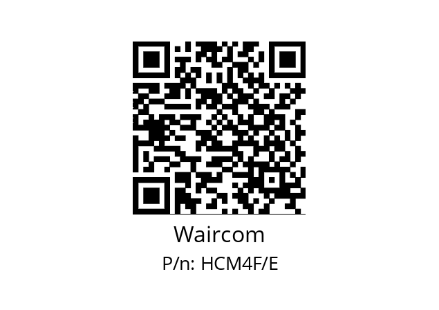   Waircom HCM4F/E