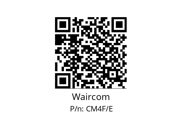   Waircom CM4F/E