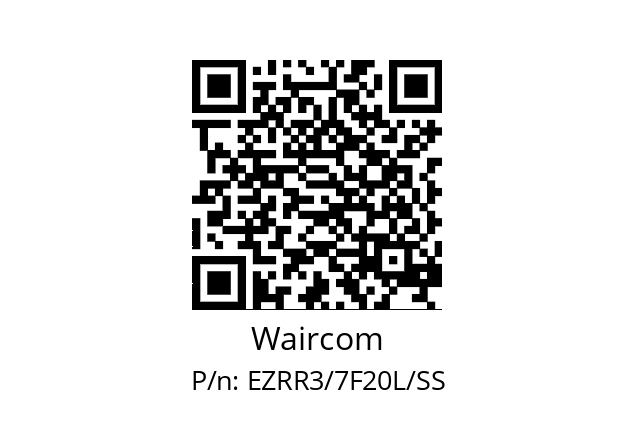   Waircom EZRR3/7F20L/SS