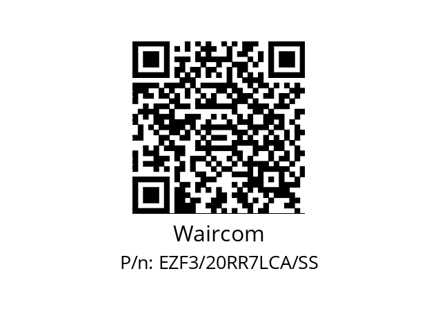   Waircom EZF3/20RR7LCA/SS