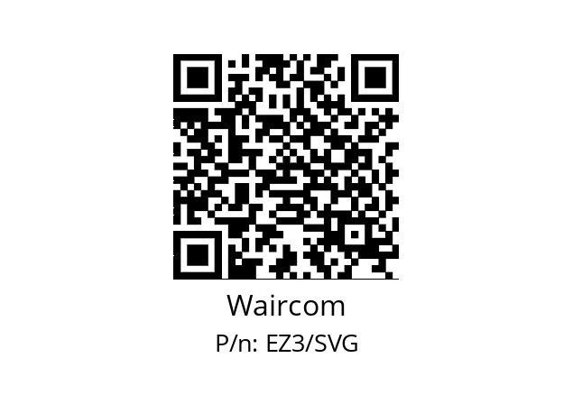   Waircom EZ3/SVG