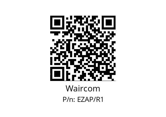   Waircom EZAP/R1