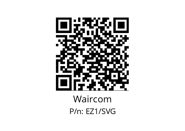   Waircom EZ1/SVG