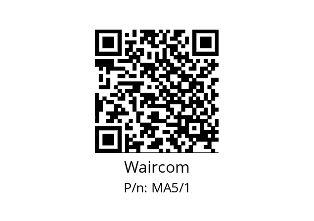   Waircom MA5/1