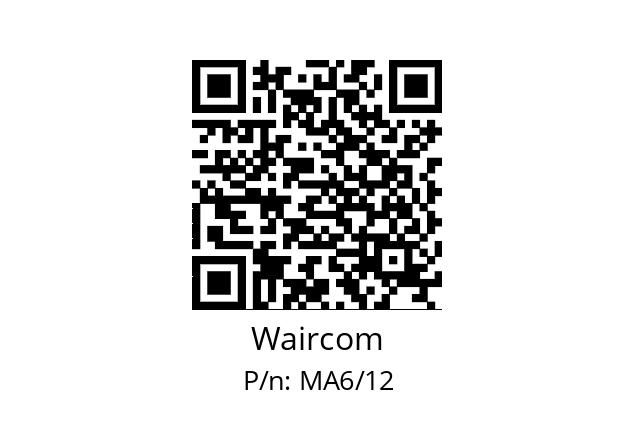   Waircom MA6/12