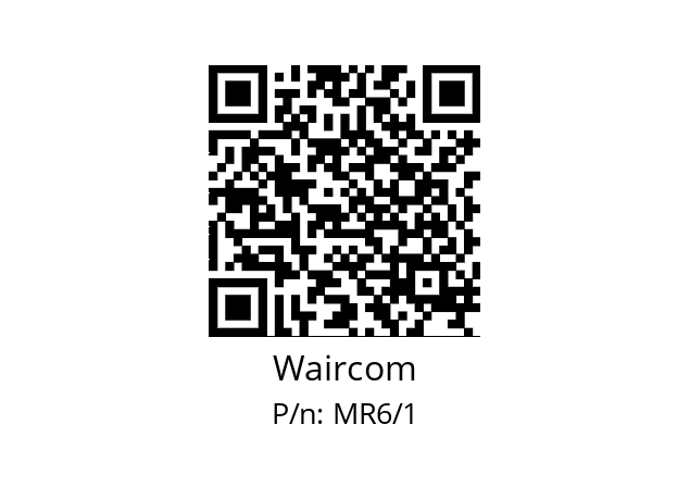   Waircom MR6/1