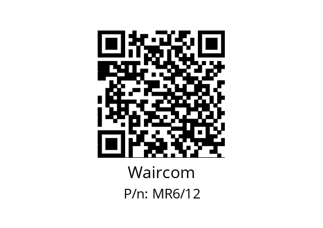   Waircom MR6/12