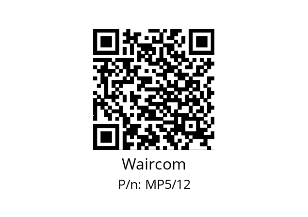   Waircom MP5/12