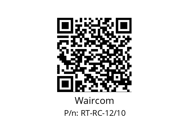   Waircom RT-RC-12/10