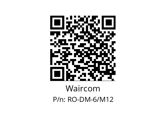   Waircom RO-DM-6/M12