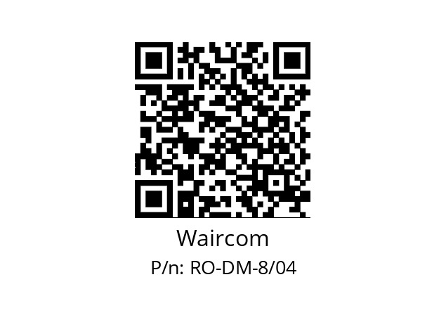   Waircom RO-DM-8/04