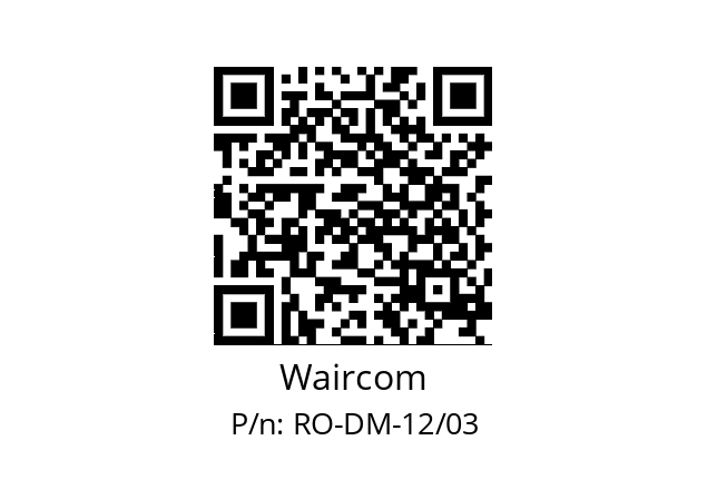   Waircom RO-DM-12/03