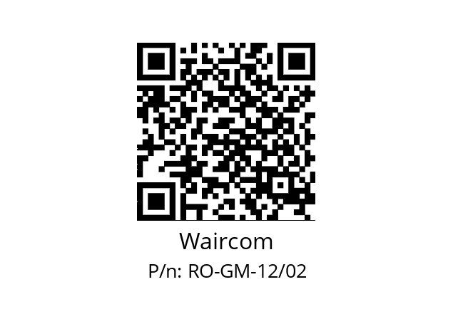   Waircom RO-GM-12/02