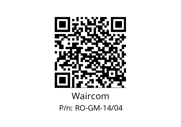   Waircom RO-GM-14/04