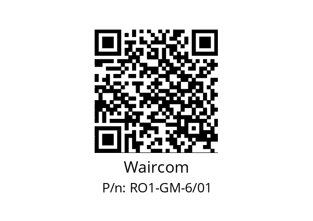   Waircom RO1-GM-6/01