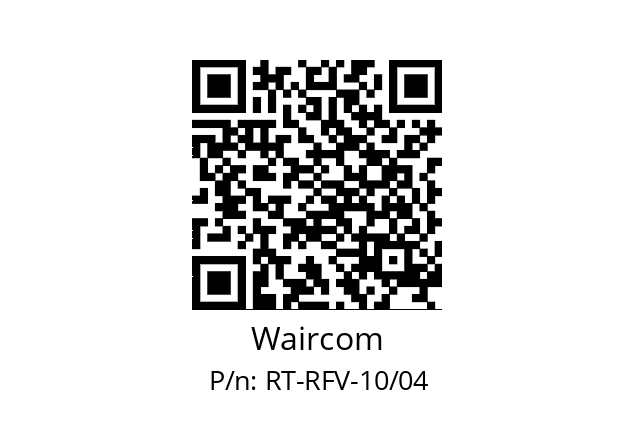   Waircom RT-RFV-10/04