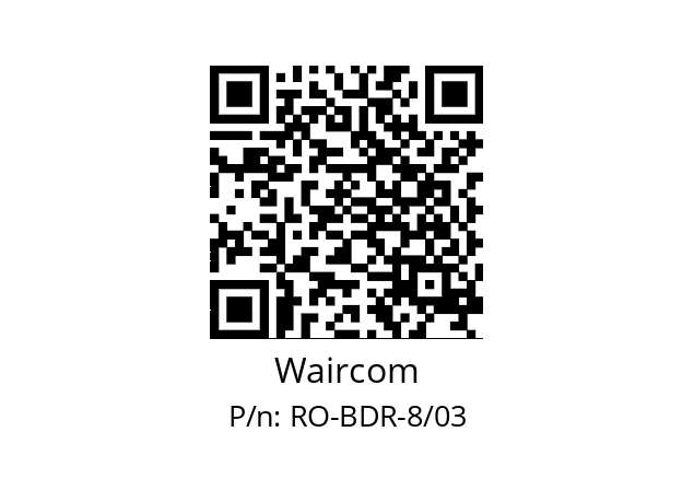   Waircom RO-BDR-8/03