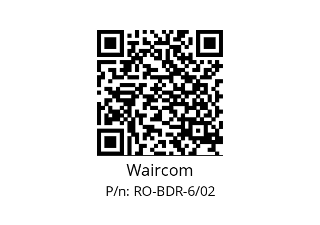   Waircom RO-BDR-6/02