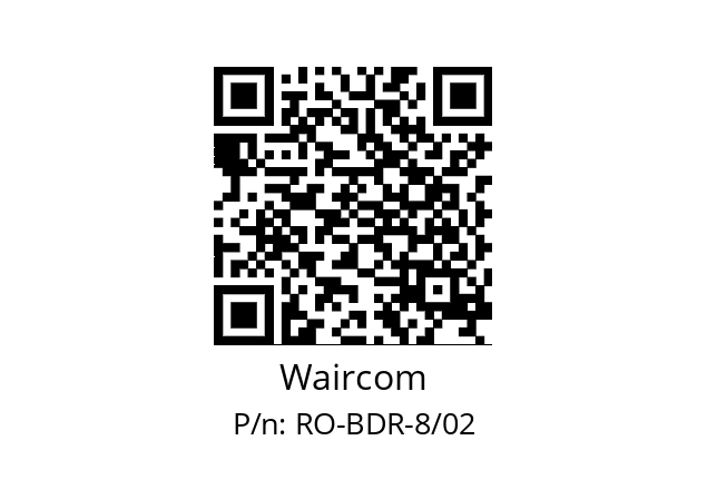   Waircom RO-BDR-8/02