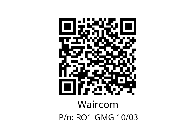   Waircom RO1-GMG-10/03