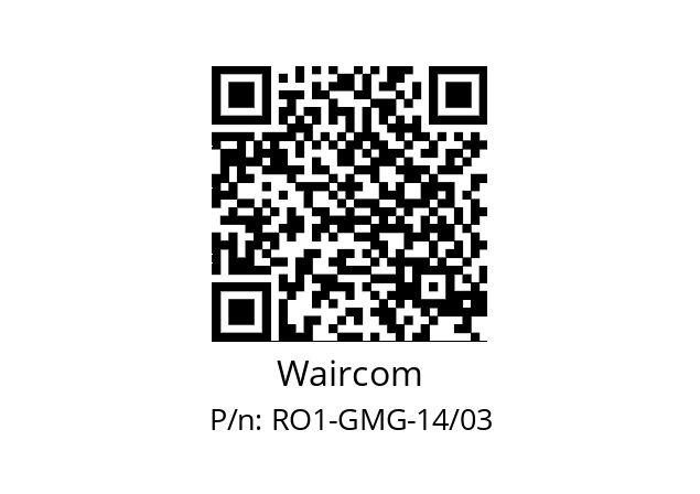   Waircom RO1-GMG-14/03