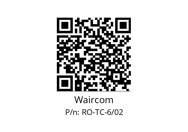   Waircom RO-TC-6/02