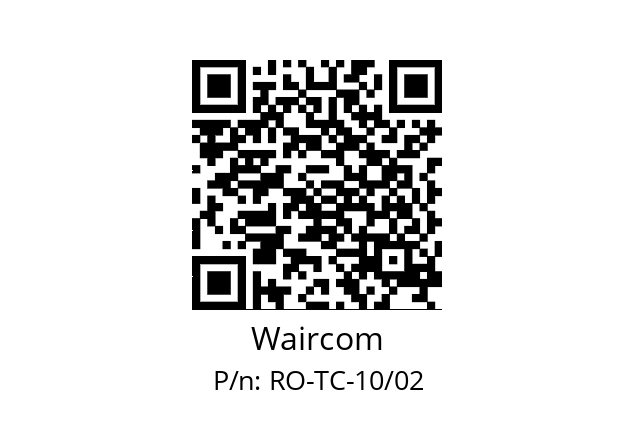   Waircom RO-TC-10/02