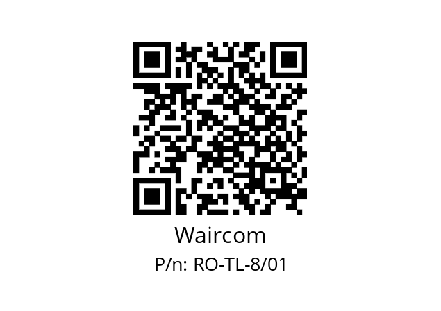   Waircom RO-TL-8/01