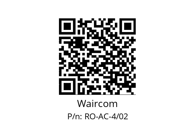   Waircom RO-AC-4/02