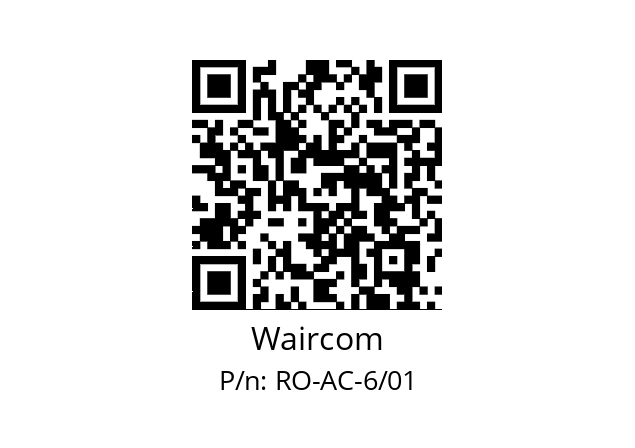   Waircom RO-AC-6/01