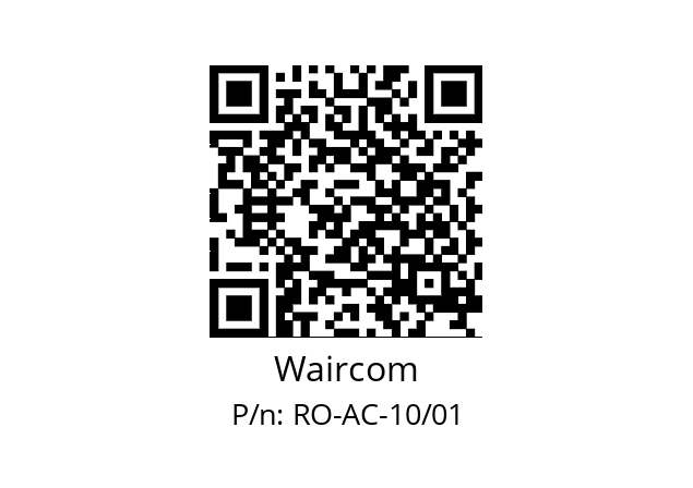   Waircom RO-AC-10/01